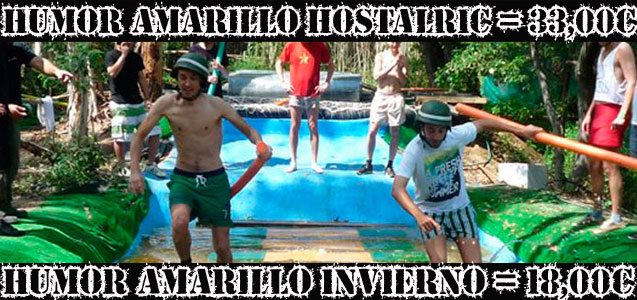 Humor Amarillo Hostalric - Lloret de Mar Humor Amarillo Hostalric